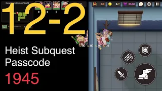 Guardian Tales 12-2  |  Police Heist Code