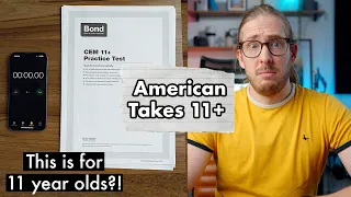 American Takes British 11+ Grammar School Exam!