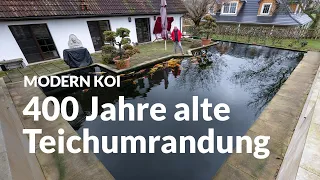 Carstens 160.000 Liter Megakoiteich | Modern Koi Blog #6503