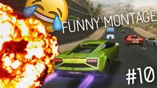 FUNNY ASPHALT 8 MONTAGE #10 (Funny Moments and Stunts)