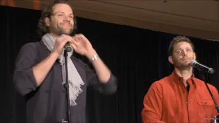 Addressing the Last Season Jared and Jensen - VegasCon 2019 Supernatural