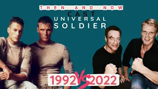 Universal Soldier 1992 Cast Then and now 2022 How they changed