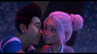 Jurassic World: Camp Cretaceous  Brooklynn & Kenji Kiss