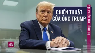 Cựu Tổng thống Mỹ Donald Trump đang biến phiên tòa hình sự thành một sự kiện tranh cử? | VTC Now