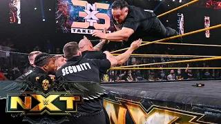 Karrion Kross and Samoa Joe ignite mayhem in the Capitol Wrestling Center: WWE NXT, Aug. 17, 2021