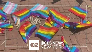 2 suspects charged with hate crime for Stonewall memorial vandalism