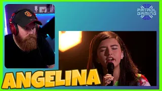 ANGELINA JORDAN Bohemian Rhapsody (America's Got Talent) Reaction