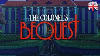 Laura Bow: The Colonel's Bequest - English Longplay - No Commentary