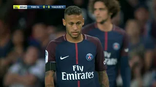 Neymar vs Toulouse