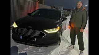 Ford Fusion 2017 2.5 Америка топ