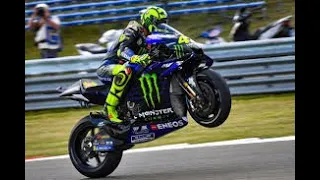 valentino rossi best moments  moto GP (HEROES TONIGHT)