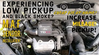 FIX BLACK SMOKE AND LOW PICKUP PROBLEM ON FORD FIGO AND FIESTA