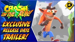 "Crash on the Run:" Exclusive Release Date Trailer!