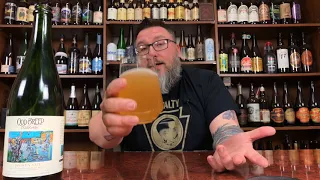 Massive Beer Reviews 1414 Odd Breed Wild Ales Broken Tail Wild Witbier Wine Oak Barreled