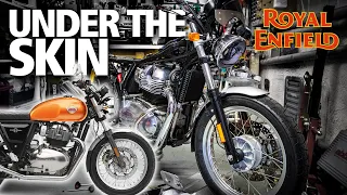 Royal Enfield Interceptor 650 build quality | Stripdown review