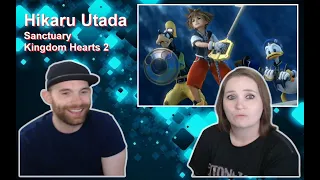 This Song Goes Hard! | Hikaru Utada | Kingdom Hearts 2 | Sanctuary Reaction