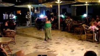 Belly dance. Beirut hotel. Animation show