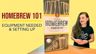 How to Homebrew for Beginners pt.1 (A look at equipment & how to get set up)