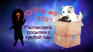 Новая Pullip?!/Распаковка посылки с куклой Pullip.