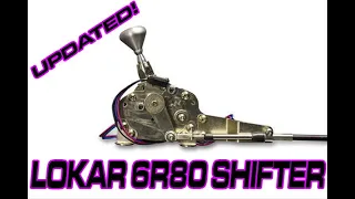 Lokar 6R80 shifter