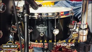 AvantGarde by Jurczuk Black Steel Snare 14" x 6.5" No. PS1