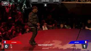 LE DARK vs NICKEL YUDAT - Battle BAD 2022 - HIP-HOP Top 8