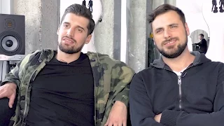 2Cellos interview - Luka & Stjepan (part 2)