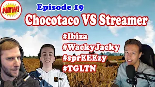 Chocotaco TGLTN | WackyJacky101 | Streamer VS Streamer | PUBG Twitch Stream Highlights | Episode 19