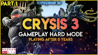 Crysis 3 Gameplay 1080p ultra Settings HARD MODE PART 1
