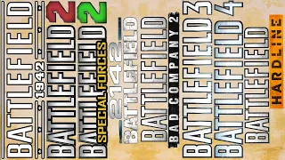 Battlefield Classic Intros | BF1942, BF2, BF2 SF, BF2142, BF BC2, BF3, BF4, BFH