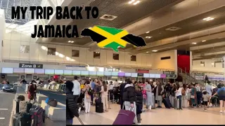 My Journey from Manchester airport to Montego Bay airport ￼