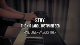 The Kid LAROI, Justin Bieber - STAY [Piano Cover]