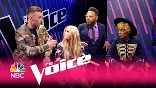 The Voice 2017 - After the Elimination: Brennley, Hunter, TSoul and Vanessa (Digital Exclusive)