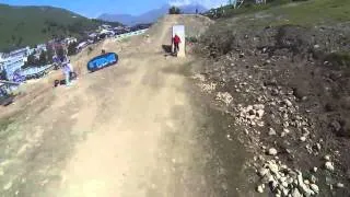 GoPro Course Preview - Crankworx Les 2 Alpes, Slopestyle presented by iXS