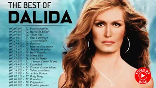 Les plus grands succès de Dalida - Dalida Best Songs - Dalida Greatest Hits Full Album 2021