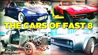 The Cars of Fast & Furious 8 [FAST8]