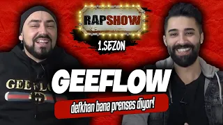 GEEFLOW - RAP SHOW | Defkhan Dostluğu, Sagopa Açıklaması (1. Sezon 23. Bölüm)