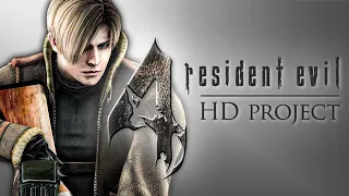 HD PROJECT - COMPARAÇÃO e ADIÇÕES do MOD no game! - Resident Evil 4