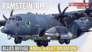 Allies Refuge: Kabul Airlift Operation, AC-130, E-6B, CH-47 | 31x Planespotting RMS