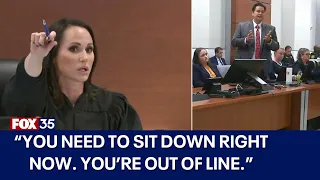 Parkland judge removes defense lawyer from Nikolas Cruz hearing - "You're out of line"