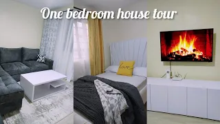 Detailed One Bedroom house tour || Apartment tour 🖤🤍💛