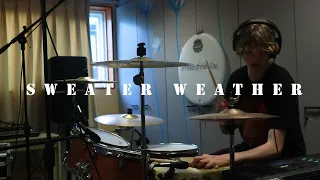 Sweater Weather - The Neighbourhood (drum cover)