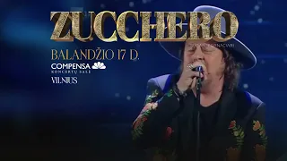 ZUCCHERO Overdose DAmore World Tour 2024 | Balandžio 14 d. Compensa koncertų salė, Vilnius