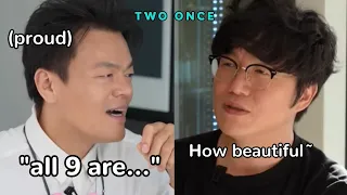 jyp gets *real* talking about twice on their 8th year career