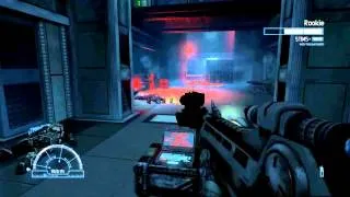 A Bugged Hunt with Aliens vs. Predator 2010 - 21 - Marine: Research Lab