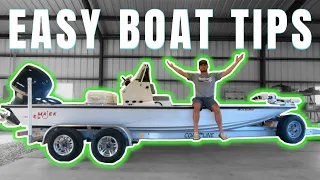 Boating for Beginners (What to check BEFORE you get on the water!)