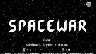 DOS Game: Spacewar