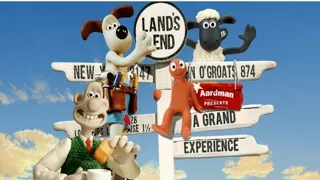 Lands End Cornwall - Wallace and gromit attraction 2022