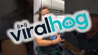Passengers Stuck on Grounded Spirit Airlines Flight || ViralHog