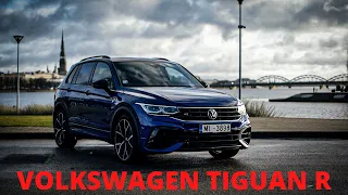 Volkswagen Tiguan R: наделённый исключительными способностями